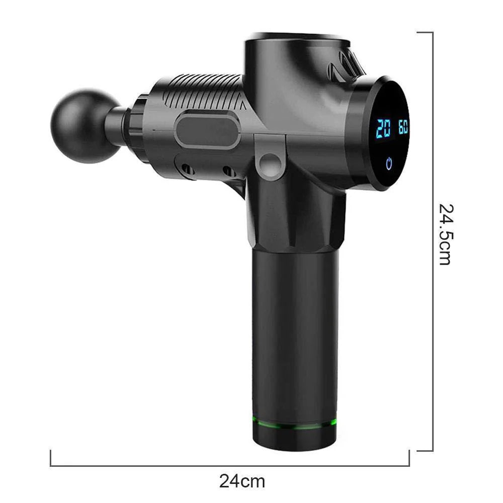 Massage Gun Body Neck Back Deep Tissue Muscle Relaxation Pain Relief