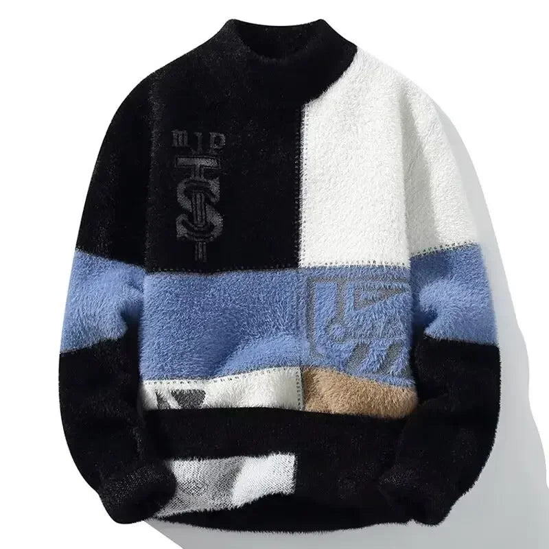 Men's Plush Sweater Pullover