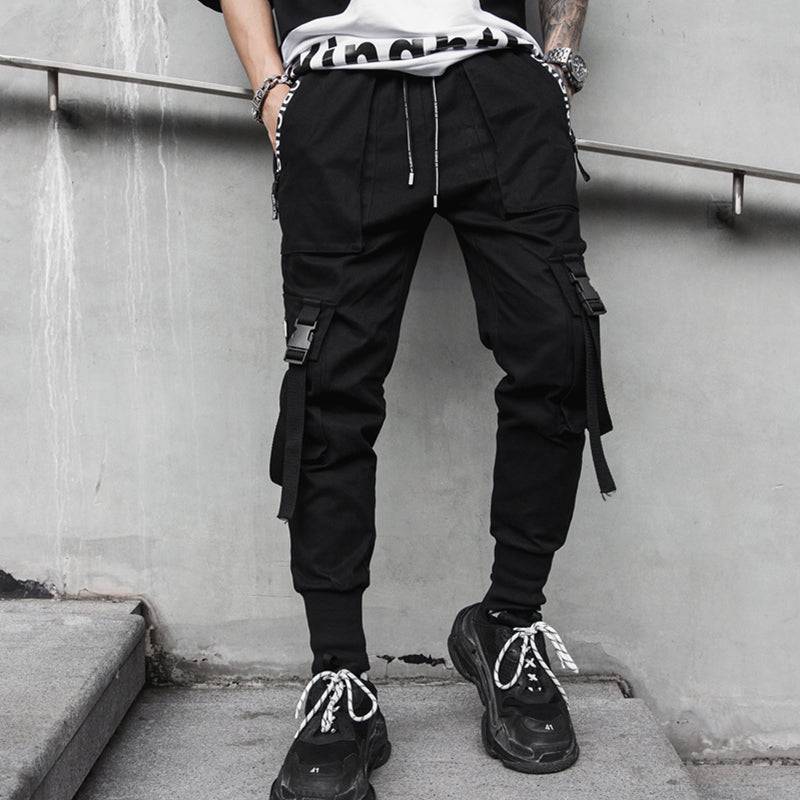 Street Hip-Hop Trendy Cargo trousers