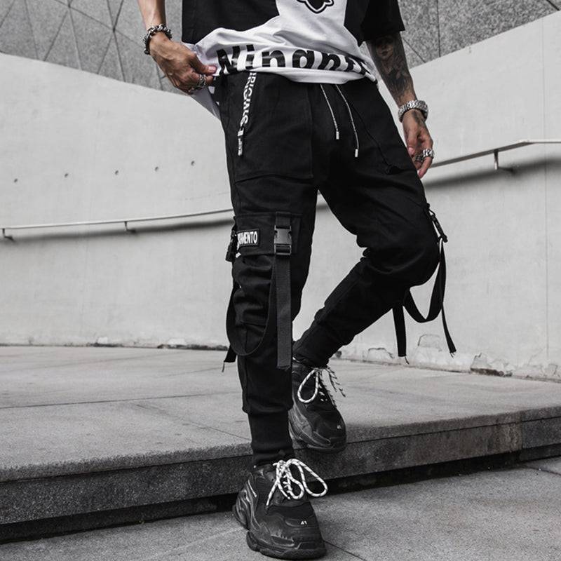 Street Hip-Hop Trendy Cargo trousers