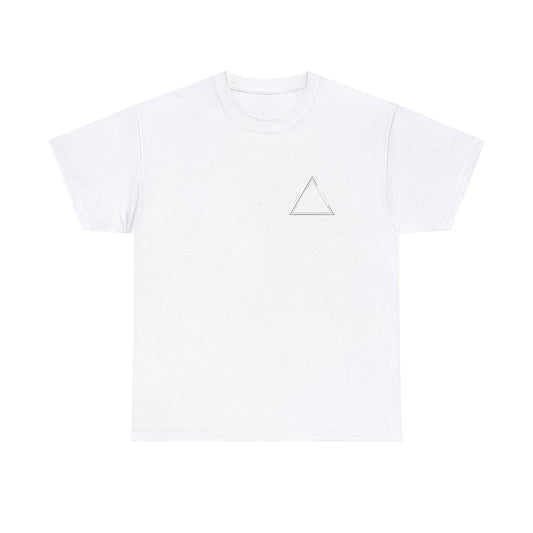 Unisex Heavy Cotton Tee triangle