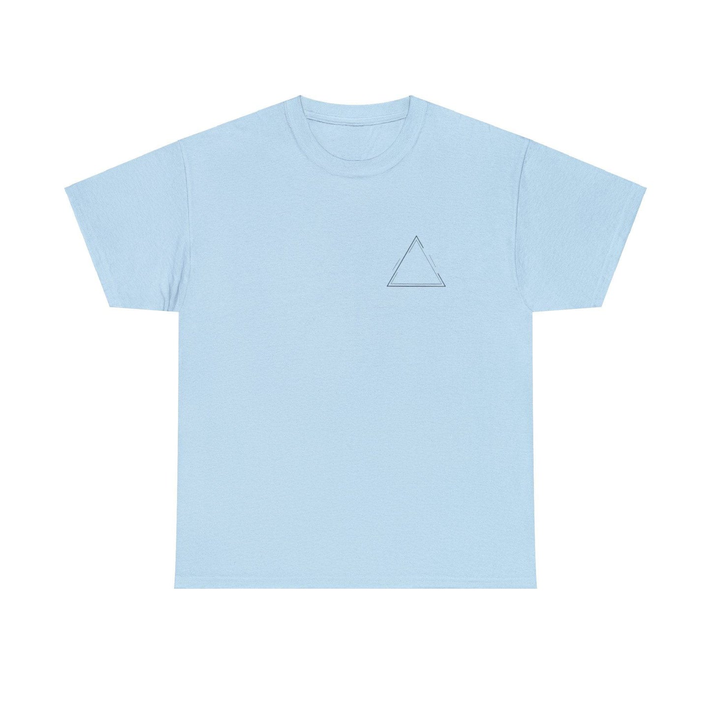 Unisex Heavy Cotton Tee triangle