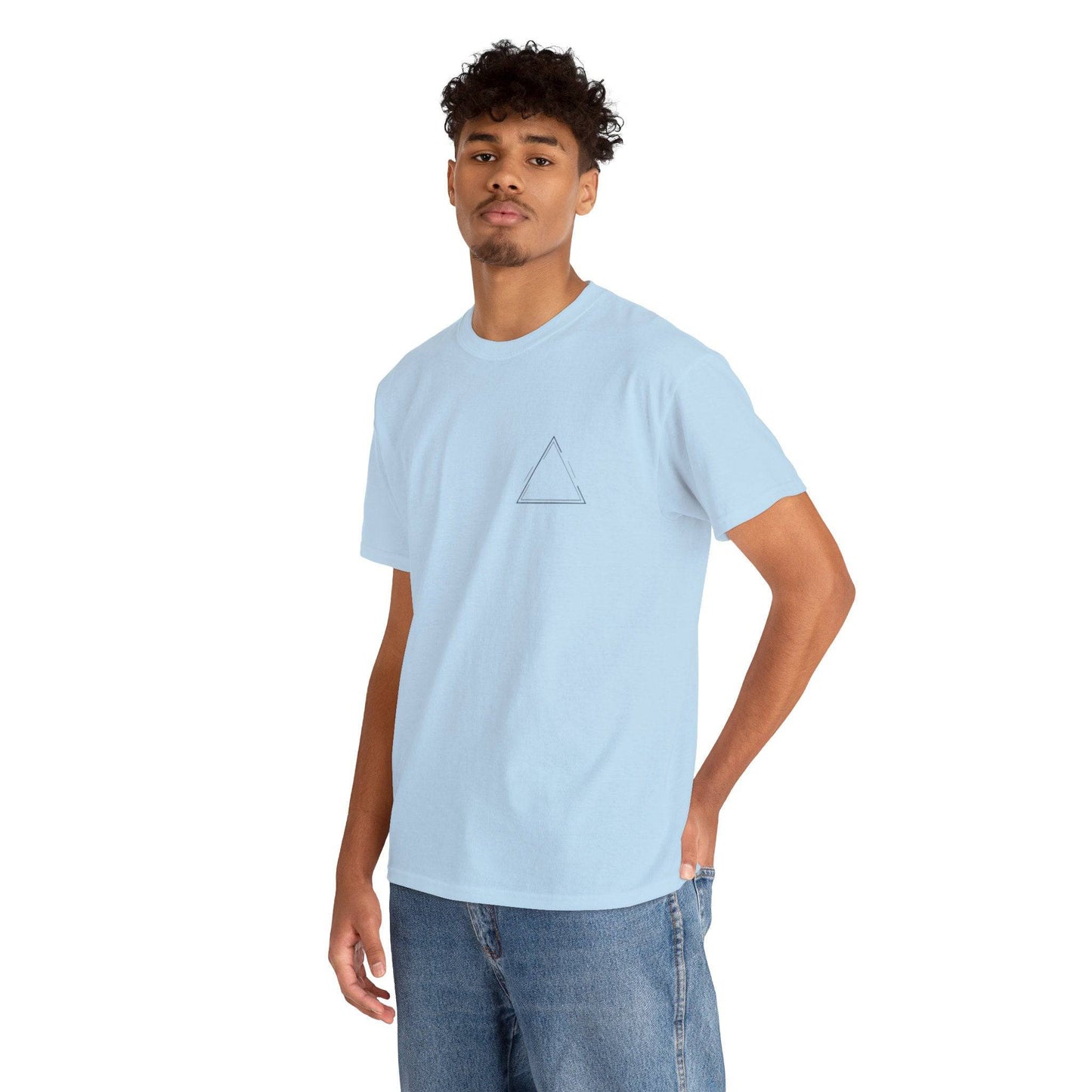 Unisex Heavy Cotton Tee triangle