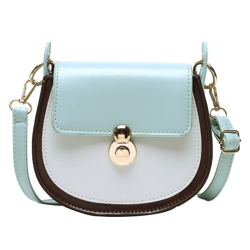 Girls hit color women's bags shoulder slung