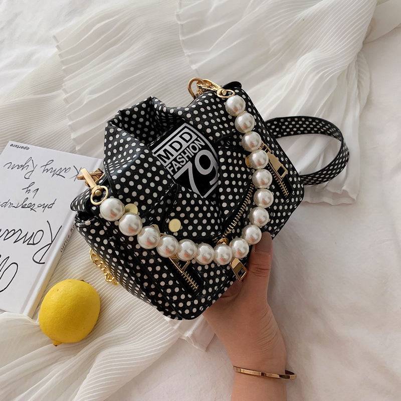 Pearl handbag