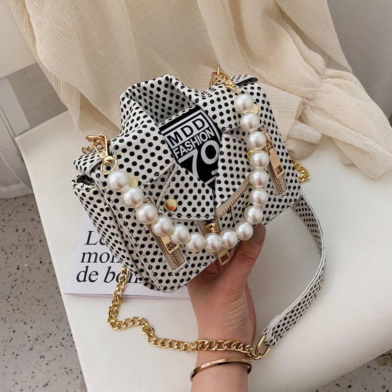 Pearl handbag