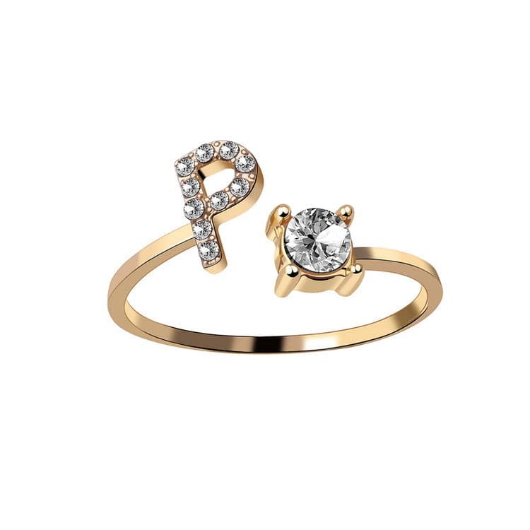 Initial Letter Ring