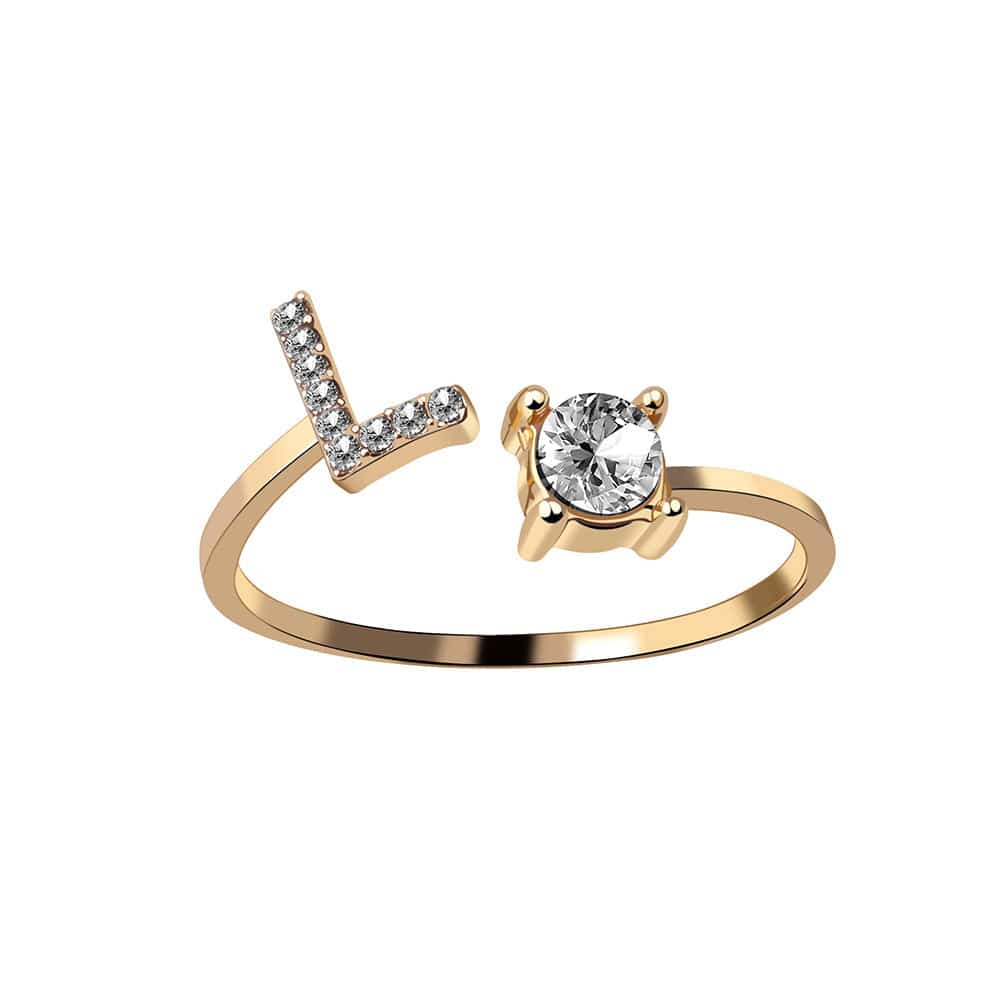 Initial Letter Ring