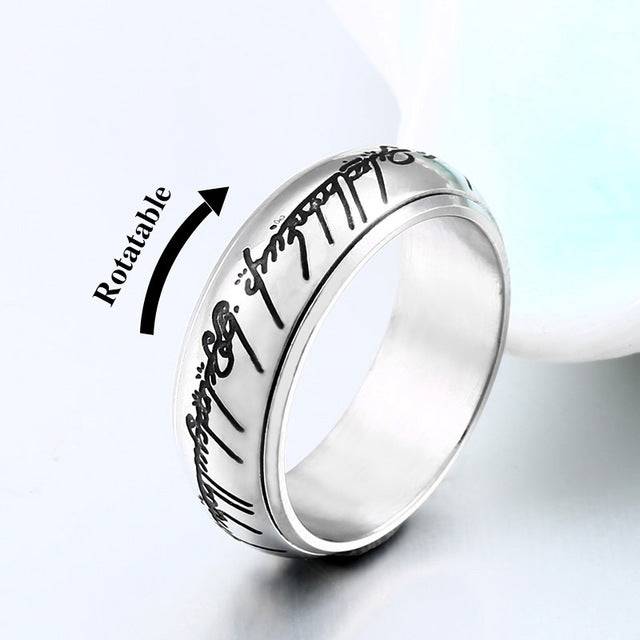 Stainless steel luminous ring