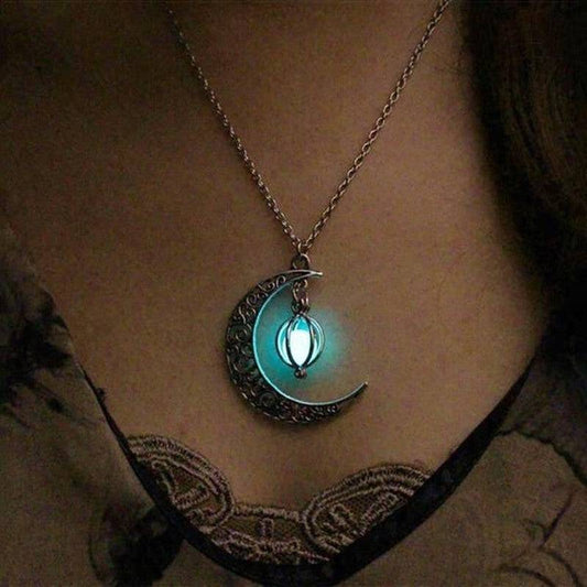 Glow-in-the-dark necklace