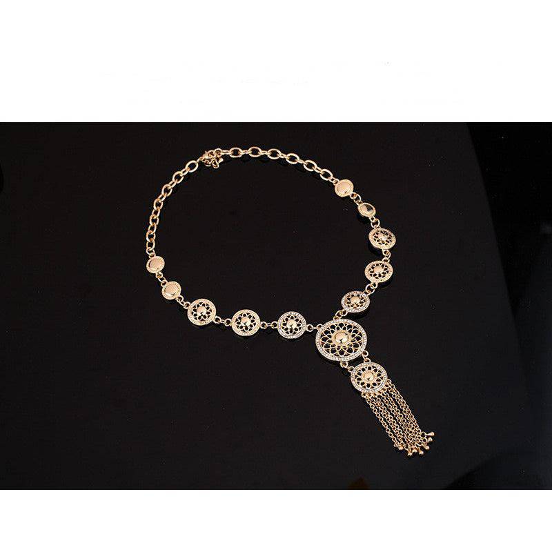 European And American Party Ladies Jewellery Set