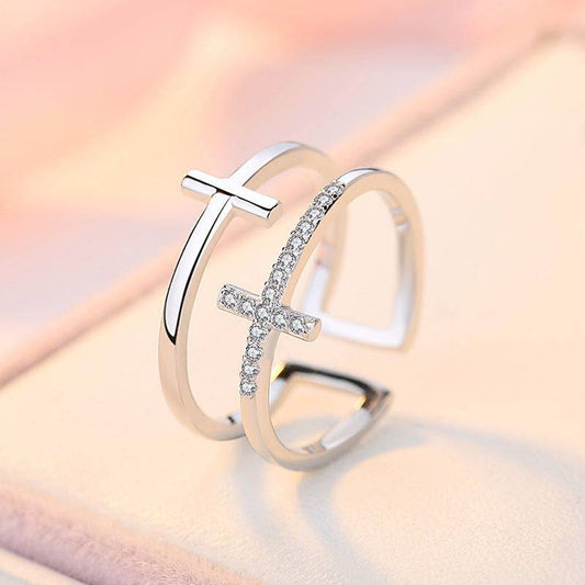 Double Cross Ring