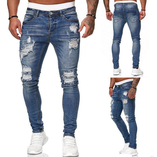 Stylish denim jeans