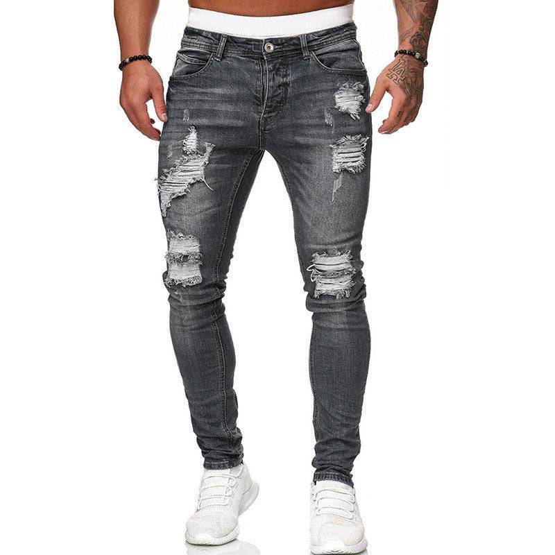 Stylish denim jeans