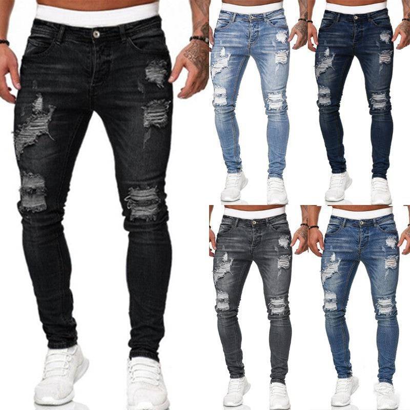 Stylish denim jeans