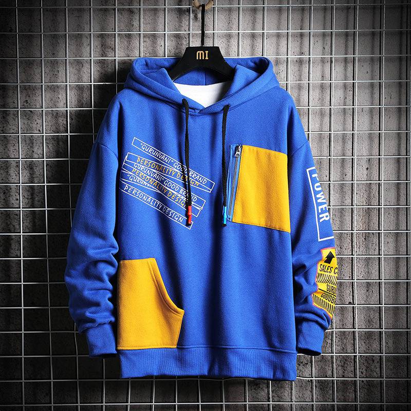 Men's hoodie printed sweatshirt