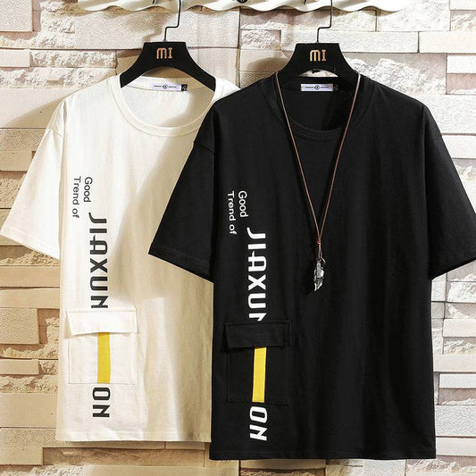 Short sleeve T-shirt Loose print clothes