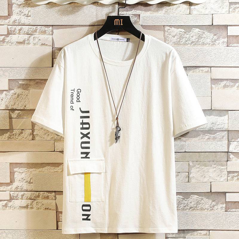 Short sleeve T-shirt Loose print clothes