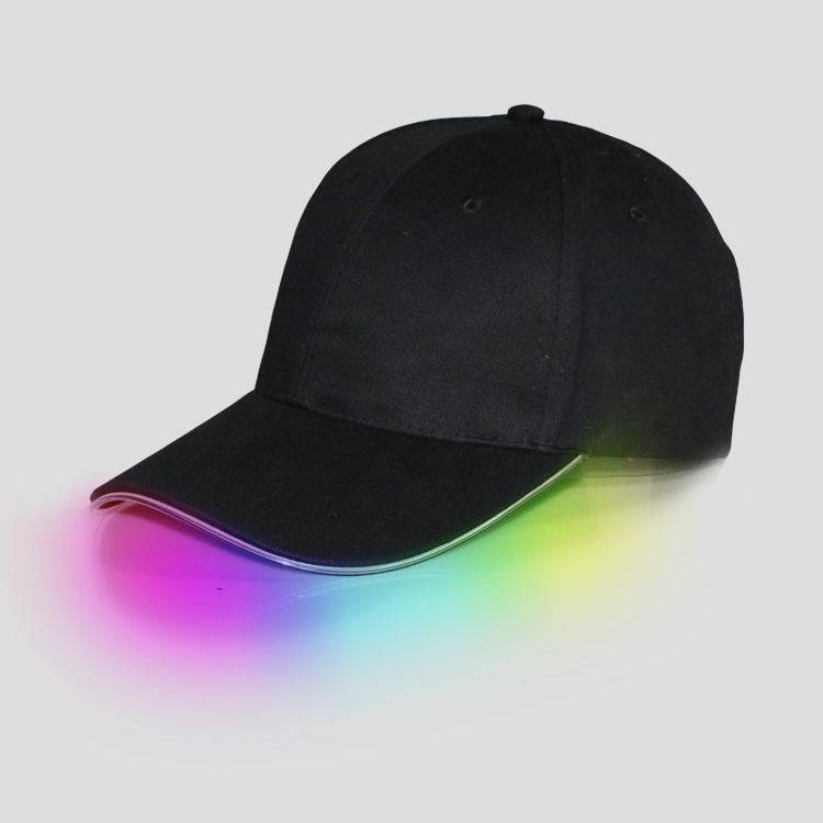 LED light hat