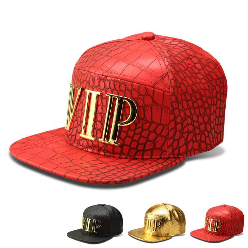 New Letter Vip Tide Brand Flat-edge Hipster Hip-hop Hat