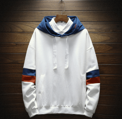 Tricolour hoodie