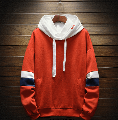 Tricolour hoodie