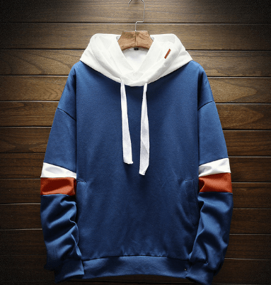 Tricolour hoodie