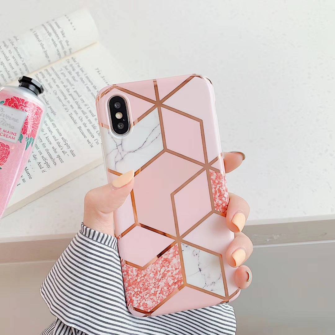 Marble phone case protective cover