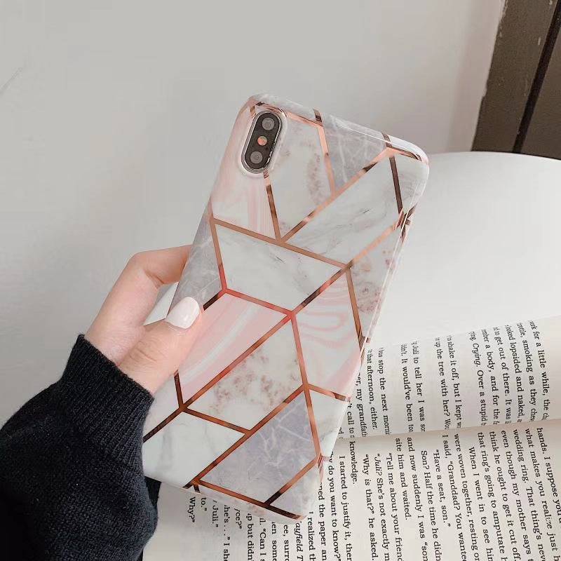 Marble phone case protective cover