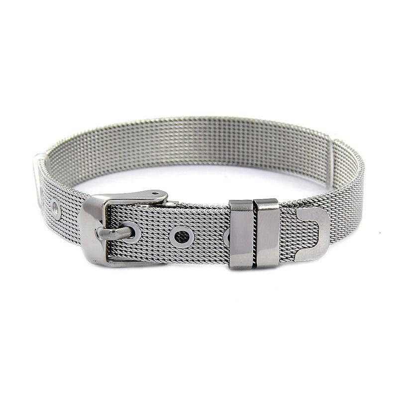 Stainless Steel Watch Chain Bracelet Mothers Day Diamond Crown Letter Bracelet