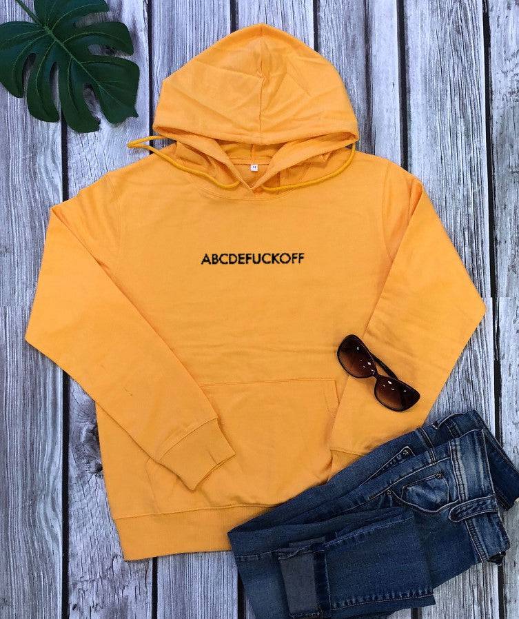 ABCDEFUCKOFF Hoodie