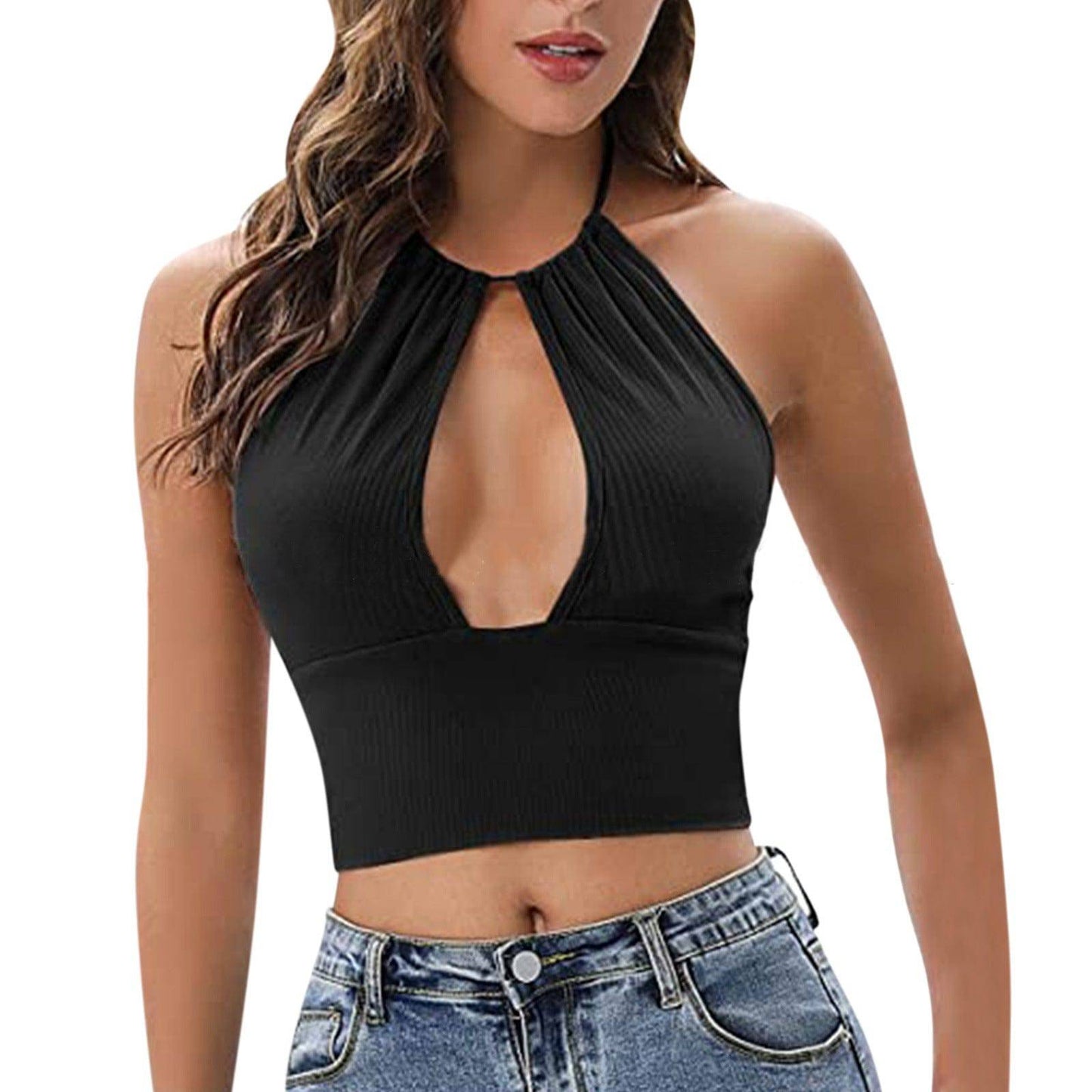 Camisole Halter Vest Women Summer top